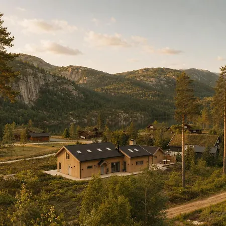 Villa Fell Fjord With Sauna & Jacuzzi Vradal