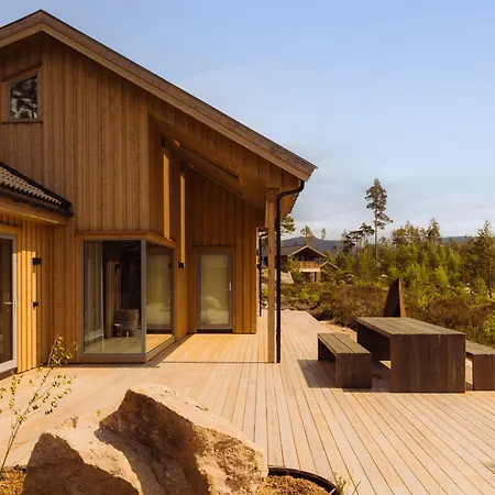 Villa Fell Fjord With Sauna & Jacuzzi Vradal