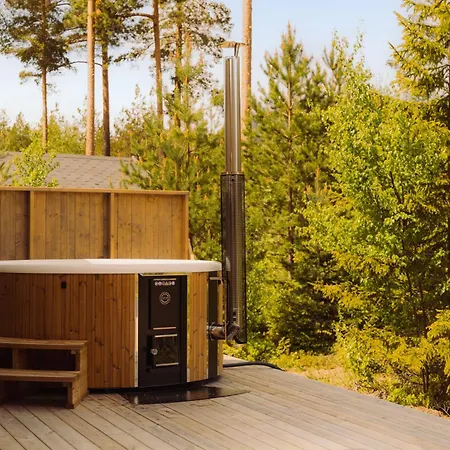 Villa Fell Fjord With Sauna & Jacuzzi