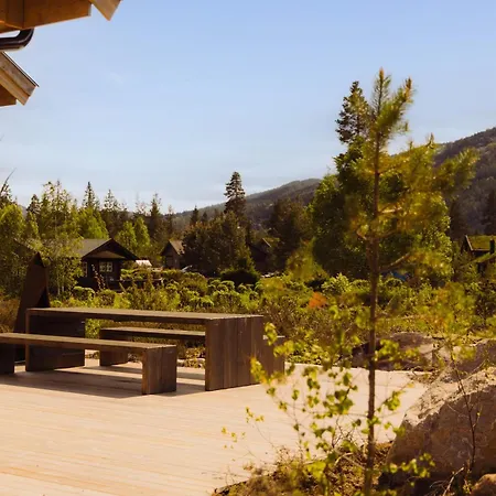 Fell Fjord With Sauna & Jacuzzi * Vradal