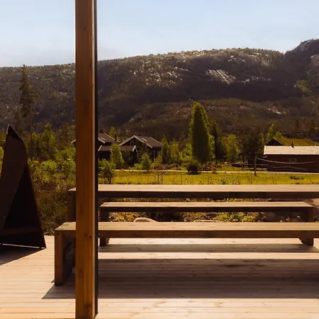 Villa Fell Fjord With Sauna & Jacuzzi *