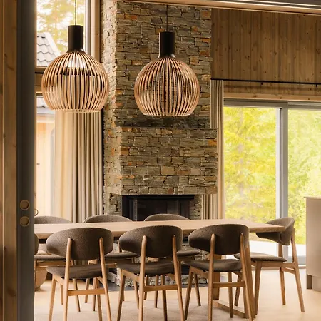 Fell Fjord With Sauna & Jacuzzi Villa