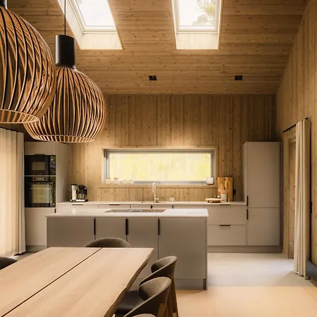 Fell Fjord With Sauna & Jacuzzi Villa Vradal