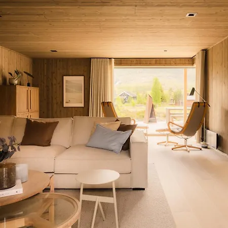 Villa Fell Fjord With Sauna & Jacuzzi *