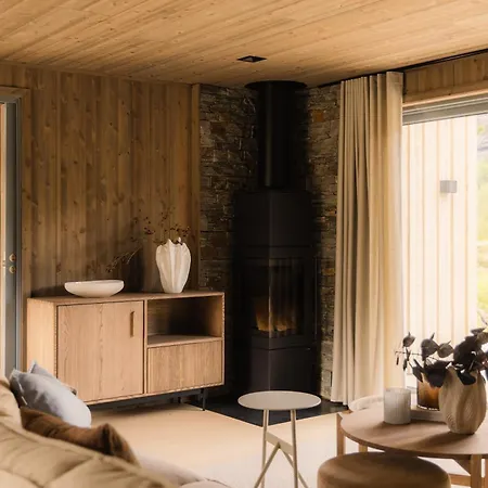 Fell Fjord With Sauna & Jacuzzi * Vradal