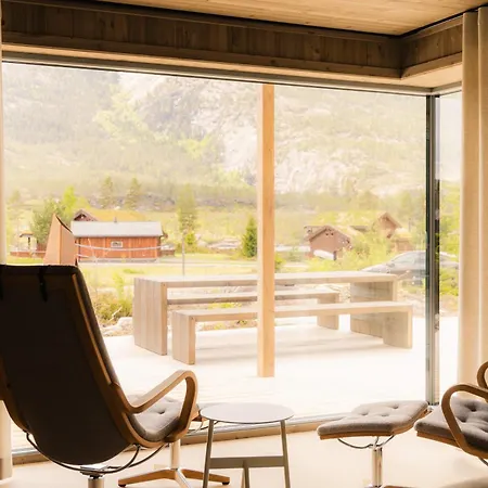 Fell Fjord With Sauna & Jacuzzi Villa *
