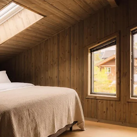 Villa Fell Fjord With Sauna & Jacuzzi Vradal