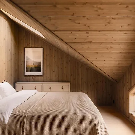 Villa Fell Fjord With Sauna & Jacuzzi *