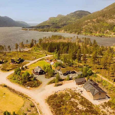 Fell Fjord With Sauna & Jacuzzi Villa