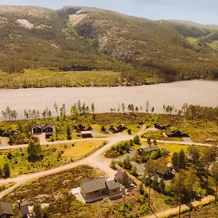 Fell Fjord With Sauna & Jacuzzi Vradal