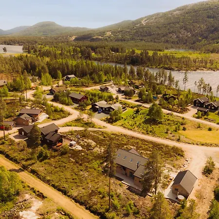 Fell Fjord With Sauna & Jacuzzi *